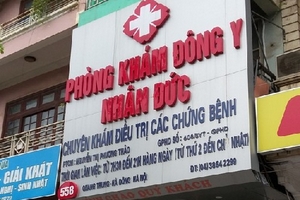 Phòng khám Đông y Nhân Đức "mạo danh" Bộ Y tế để quảng cáo "chui"?