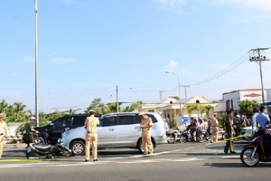 Gần 200 người thương vong do TNGT trong dịp nghỉ lễ