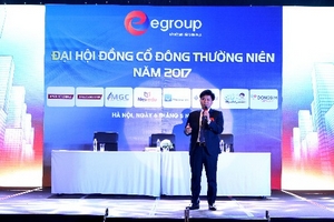 Công ty cổ phần Tập đoàn giáo dục Egroup tổ chức thành công Đại hội cổ đông thường niên 2017