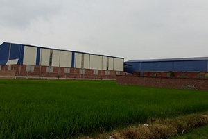 Bất chấp quyết định đình chỉ, Cty CP Công nghệ Tin Tin vẫn ngang nhiên xây dựng