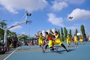 118 đội tranh tài tại giải bóng rổ festival trường học TP.HCM – Cup Milo 2017