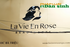 Xử phạt Thẩm mỹ Lavie en Rose Beauty & Spa vì hoạt động sai phép