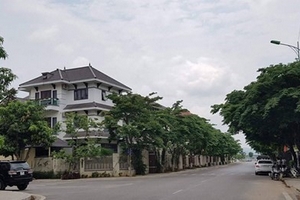 Mục sở thị khu biệt thự triệu đô của quan chức Lào Cai