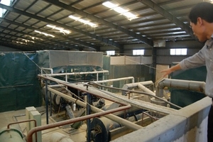 Ô nhiễm khí ở Quốc Oai được xử lý triệt để sau chỉ đạo của Chủ tịch Hà Nội