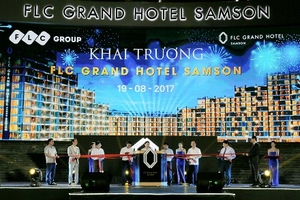 Chính thức khai trương FLC Grand Hotel Samson