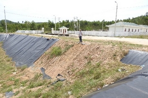 Bãi xử lý rác mới đầu tư 53 tỷ đã xuống cấp: Thi công gian dối hay lỗi tại thiết kế?