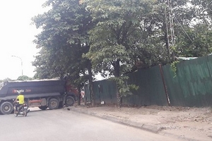 Hà Nội: Tái diễn vi phạm trên đất nông nghiệp ở phường Mễ Trì?