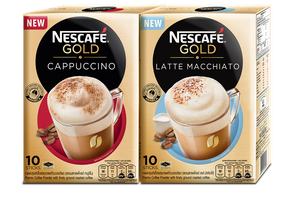 NESCAFÉ GOLD –  Café hòa tan cao cấp cho người tiêu dùng