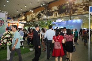 Khai mạc Triển lãm Vietnam Dairy 2017