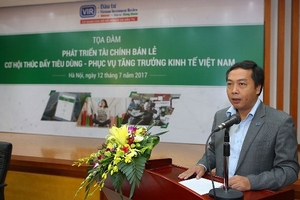 Tọa đàm về phát triển tài chính bán lẻ: cơ hội thúc đẩy tiêu dùng, phục vụ phát triển kinh tế