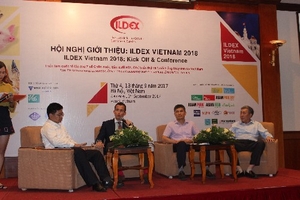 Bộ Nông nghiệp & PTNT giới thiệu triển lãm ILDEX Việt Nam 2018