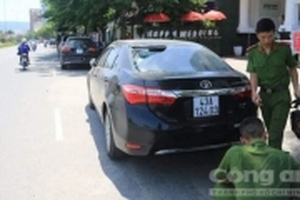 Hàng loạt vụ đập phá ô tô trong đêm pháo hoa ở Đà Nẵng