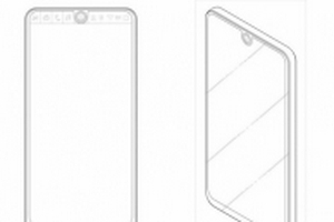 Điện thoại LG tương lai lộ diện qua thiết kế viền cong