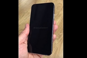 Thiết kế iPhone 8 lộ diện qua video ngắn