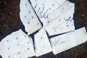 Vụ xe tải dính 100 chiếc đinh: Bắt 4 người gắn đinh vào xốp