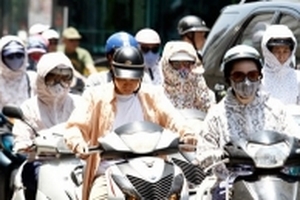 Dự báo thời tiết ngày 31/5: Nắng nóng diện rộng, nhiều nơi trên 40 độ C