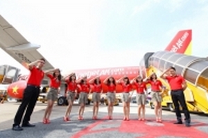 Vietjet tăng chuyến các chặng bay quốc tế, tung 1 triệu vé siêu tiết kiệm trong ngày vàng 2/6