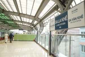 'Chôm' bản đồ ga tàu Cát Linh - Hà Đông: Ban QLDA nhắn tin... xin lỗi