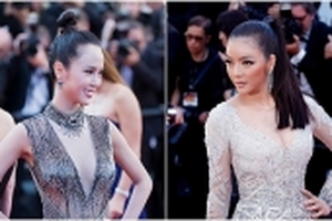 Vũ Ngọc Anh 'có tật giật mình' khi Lý Nhã Kỳ nói về chiếc vé bị đánh cắp tại LHP Cannes?