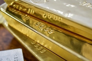 Giá vàng tuần tới có thể chạm ngưỡng 1.300 USD/ounce