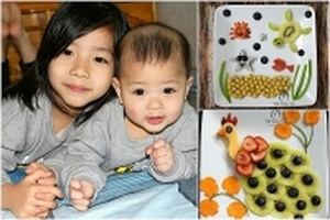 Kinh nghiệm chế biến đồ ăn thô vừa ngon vừa đẹp cho bé từ 6 tháng tuổi của mẹ lười hai con