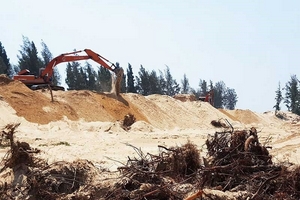 Đại biểu Quốc hội bức xúc chuyện phá rừng