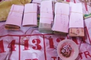 Triệt phá sới bạc 'khủng' trong rừng cao su