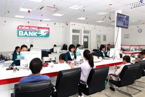 Kienlongbank muốn bán 1 triệu cổ phiếu quỹ