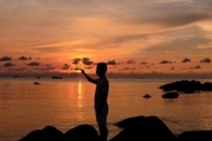 Hè này nhất định phải khám phá đảo tôm hùm Bình Ba