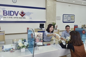 BIDV báo lãi 3.200 tỷ đồng trong 5 tháng đầu năm, dư nợ tín dụng tăng gần 7%