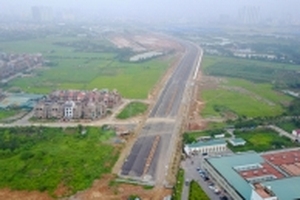 Toàn cảnh tuyến đường 'nghìn tỷ' sắp hoàn thiện giữa Thủ đô