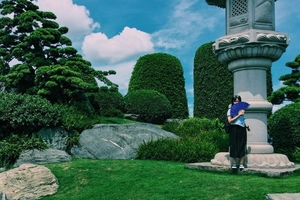 Cuối tuần lạc bước ở khu vườn Nhật ngay giữa lòng Sài Gòn