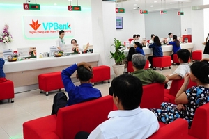 VPBank: 23/6 giao dịch không hưởng quyền nhận cổ tức và cổ phiếu thưởng tỷ lệ hơn 32%