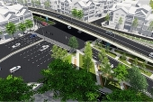 Hà Nội đầu tư hơn 300 tỷ đồng xây cầu vượt An Dương - Thanh Niên