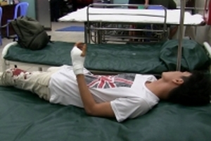 Bạo lực, 'đổ máu' cuộc cạnh tranh GrabBike - xe ôm truyền thống