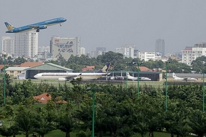 Độ cao tĩnh không được phép xây dựng tại trung tâm thành phố được nâng cao 1,5 – 2,5 lần