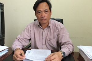 Một cục trưởng bị cách chức sau sự cố Formosa