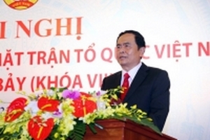 Đề xuất bổ sung ông Trần Thanh Mẫn vào Bộ Chính trị