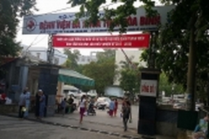 Bắt 3 đối tượng trong vụ 8 người chết khi chạy thận ở Hòa Bình