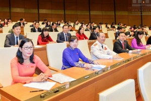 Bức tranh kinh tế sáng màu sau kỳ họp Quốc hội