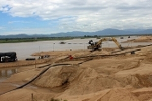 Khắp nơi dẹp 'cát tặc', ngành xây dựng cũng không lo thiếu vật liệu