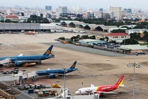 Nguy cơ chậm tiến độ 'cứu' Tân Sơn Nhất