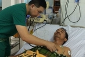 Bệnh nhân ngưng tim được cứu sống thần kỳ