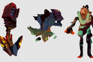 Nếu virus máy tính mà có hình dáng thì đây chính là chúng, nhìn như bước ra từ truyện tranh