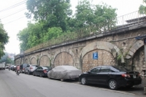 Cận cảnh 127 vòm cầu cổ chuẩn bị được đục thông ở Hà Nội