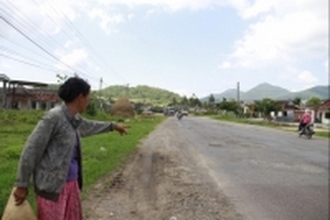 Gia Lai: Xe quá tải lộng hành, quốc lộ 19 xuống cấp nghiêm trọng