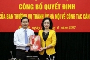 Đề nghị miễn nhiệm 2 ủy viên UBND TP Hà Nội