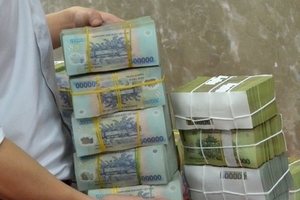 Tín dụng cả nước 6 tháng đầu năm tăng 7,54%