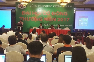 ĐHCĐ QCG: Chưa ký hợp đồng chuyển nhượng dự án Phước Kiển