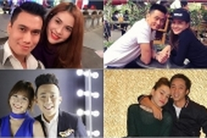 Cách các ông chồng showbiz bảo vệ vợ giữa 'tâm bão' thị phi